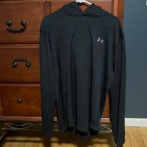 Under armour waffle hoody black NWOT